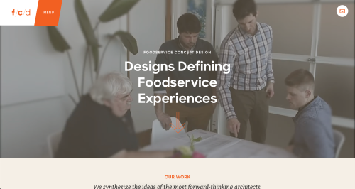 Drupal 8 Website by August Ash - FoodService Concept Design