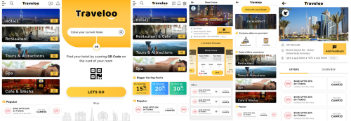 Traveloo - Travel App