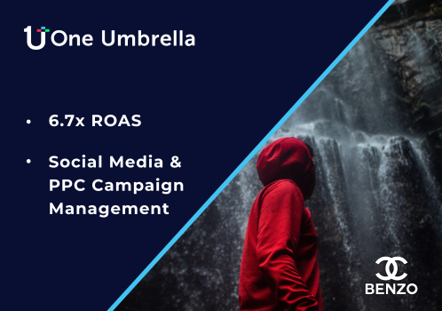 Benzo Clothing - Social Media Advertising & PPC