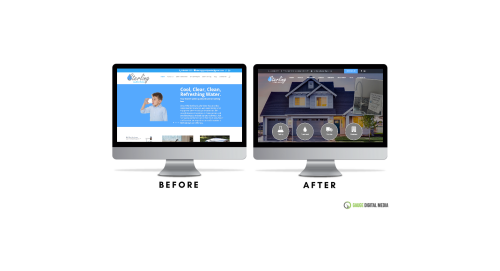 Gauge Digital Media Web Design Before and After 4