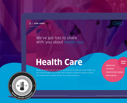 News Corp - Benefits Website Development
