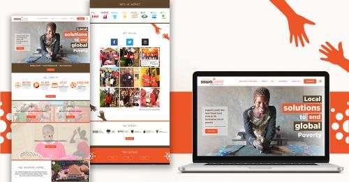 Non-profit Organisation Vancouver Web Design