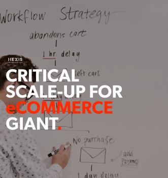 Critical scale-up for eCommerce giant