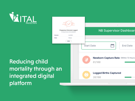 Reducing child mortality through an integrated digital platform