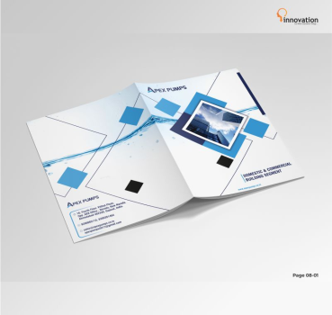 Brochure & Catalogue Design