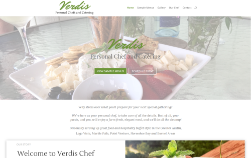 Verdis Chef Personal Chef and Catering