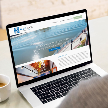 Blue Rock Dravo Bay — Web Design