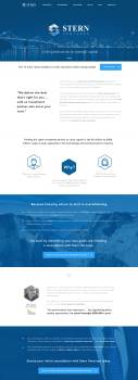 Web Design & Development for a Financial Institution