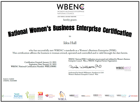 WBENC - Women Owned Business