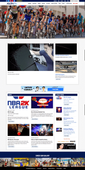 Social Media and Event Management web application for sports lovers.