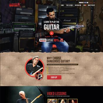 Lear To Play The GUITAR