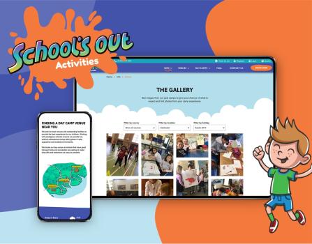 School's Out Activities | Brand Refresh & Website Reskin