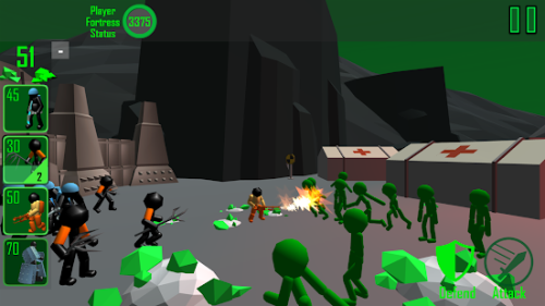 Stickman: Legacy of Zombie War