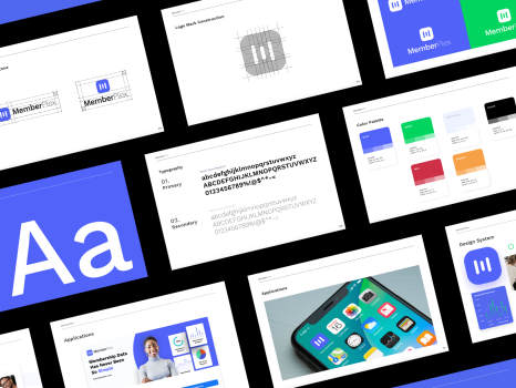Branding for a data platform