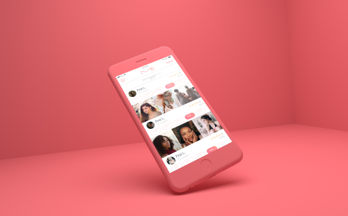 Mei: Beauty On Demand Application