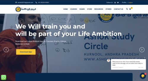 Ashok Study Circle