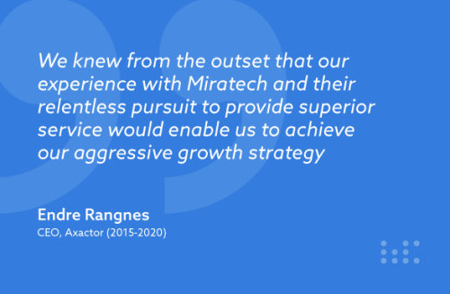 Long-Standing Strategic Partnership