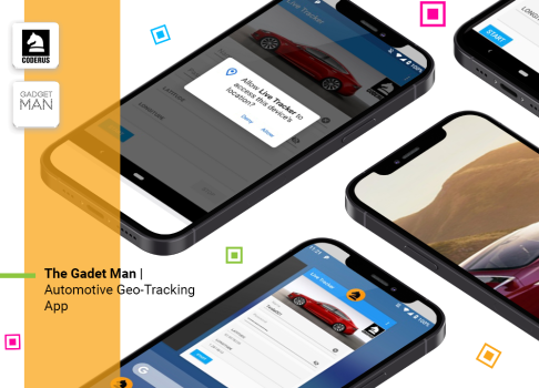 Automotive Geo-Tracking App for Gadget Man