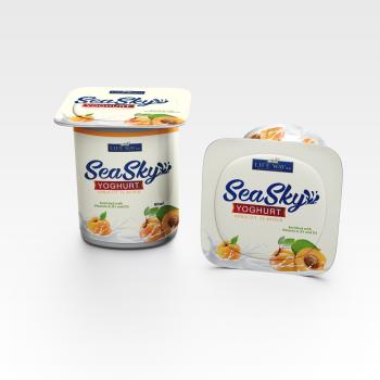 Yoghurt Packaging 90ml