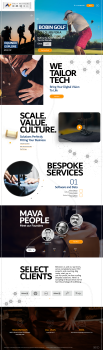Web Design for service company
