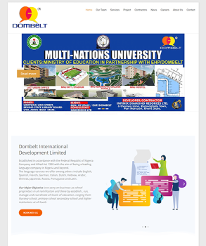 Dombelt International