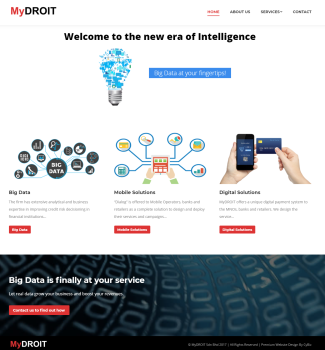 MyDroit - Website Design