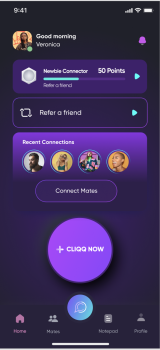 Social Media Platform with Near Field Communication