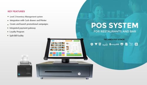 PoS System For Restaurants And Bars