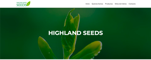 Highland Seeds Marketing campaign