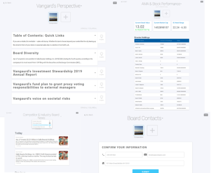 Development of a Market Research tool by TechVariable