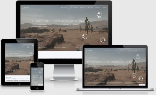 Custom Wordpress Design and Development for CVEDIA