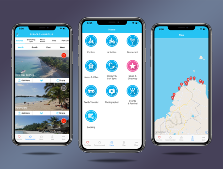 React Native Listing App