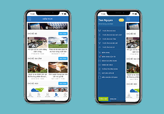 De Heus CMS and Mobile App