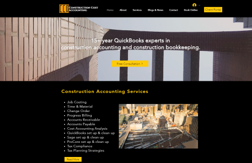 Construction Cost Accounting