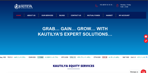 Kautilya Web Development