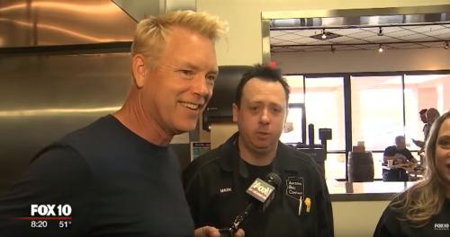 PR & Media Example - Cory McCloskey with FOx 10 News