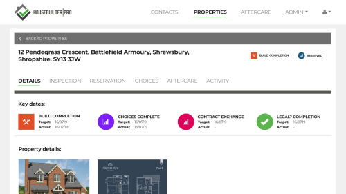 Housebuilder Pro - Revolutionary project management software for the new-build housing development industry