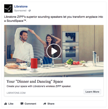 Libratone ~ Dinner & Dancing Space