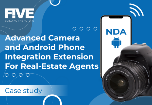 Advanced Camera and Android Phone Integration Extension for Real-Estate Agents