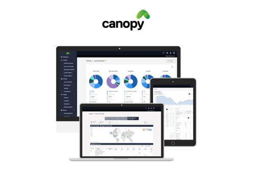 Canopy - A financial data aggregation, visualization, analytics, and reporting platform