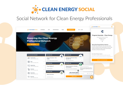 Clean Energy Social