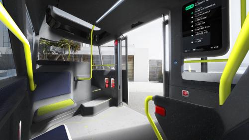 The Minibus Interior Project | BLEES