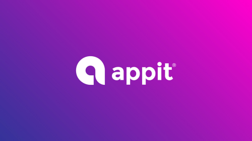 Appit Interaction App Icon & Logo Design