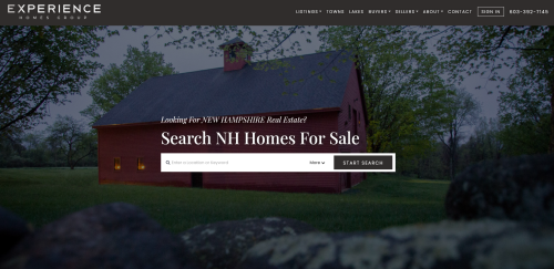 Custom WordPress Design for Real Estate