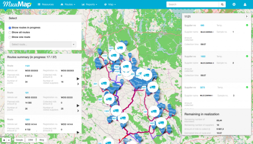 Transportation Management System