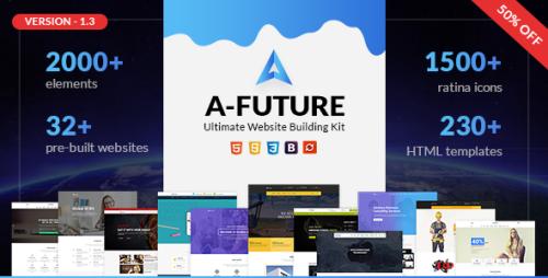 A Future - Creative Multi-purpose HTML Template