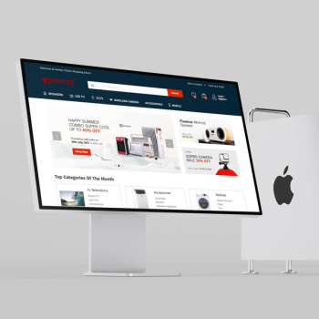 E-Commerce Development for electronics products
