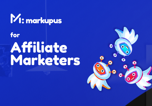 for Affiliate Marketers