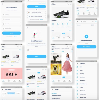 Ecommerce application Development