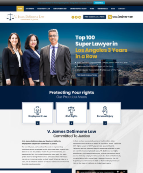 V.James DeSimone Law